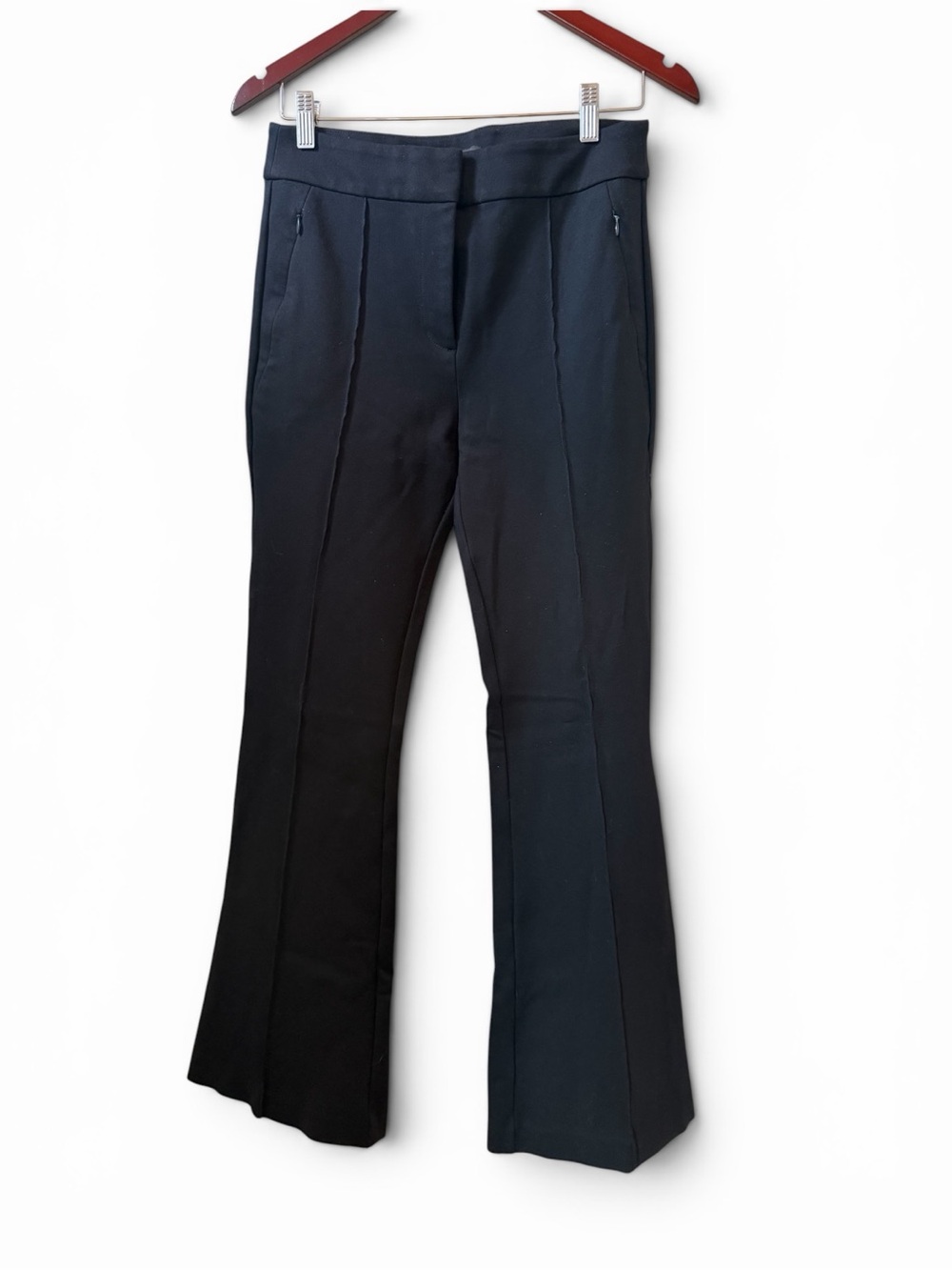 LOFT Versa Black Boot Cut Ponte Pants